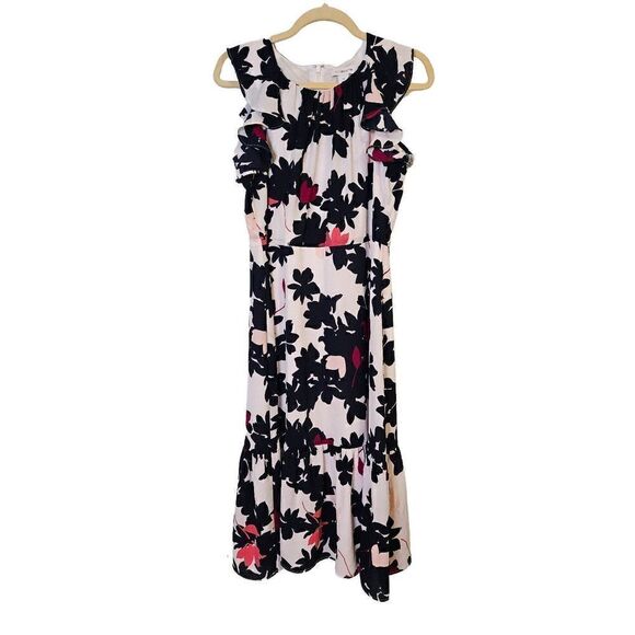 Liz Claiborne floral printed dress. NWT. Size 10. - Picture 1 of 6